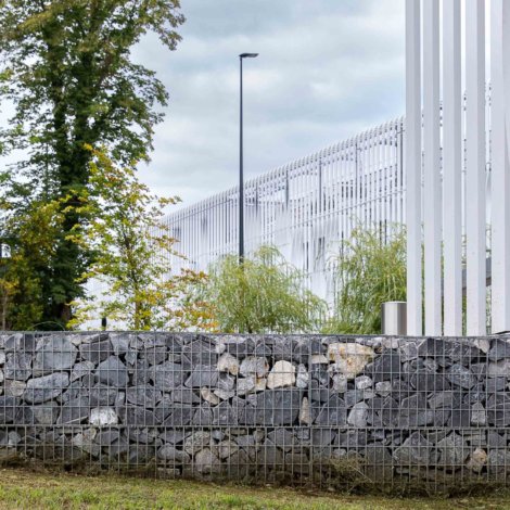 Carrière SOBACA Concassés 63/200 pour gabion