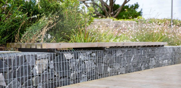 SOBACA concassé 63/200 pour gabion