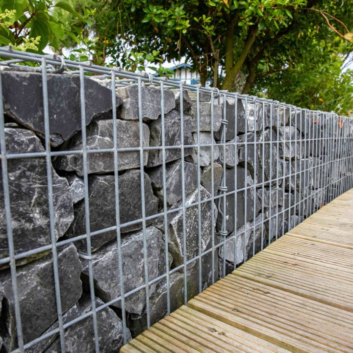 SOBACA concassé 63/200 pour gabion