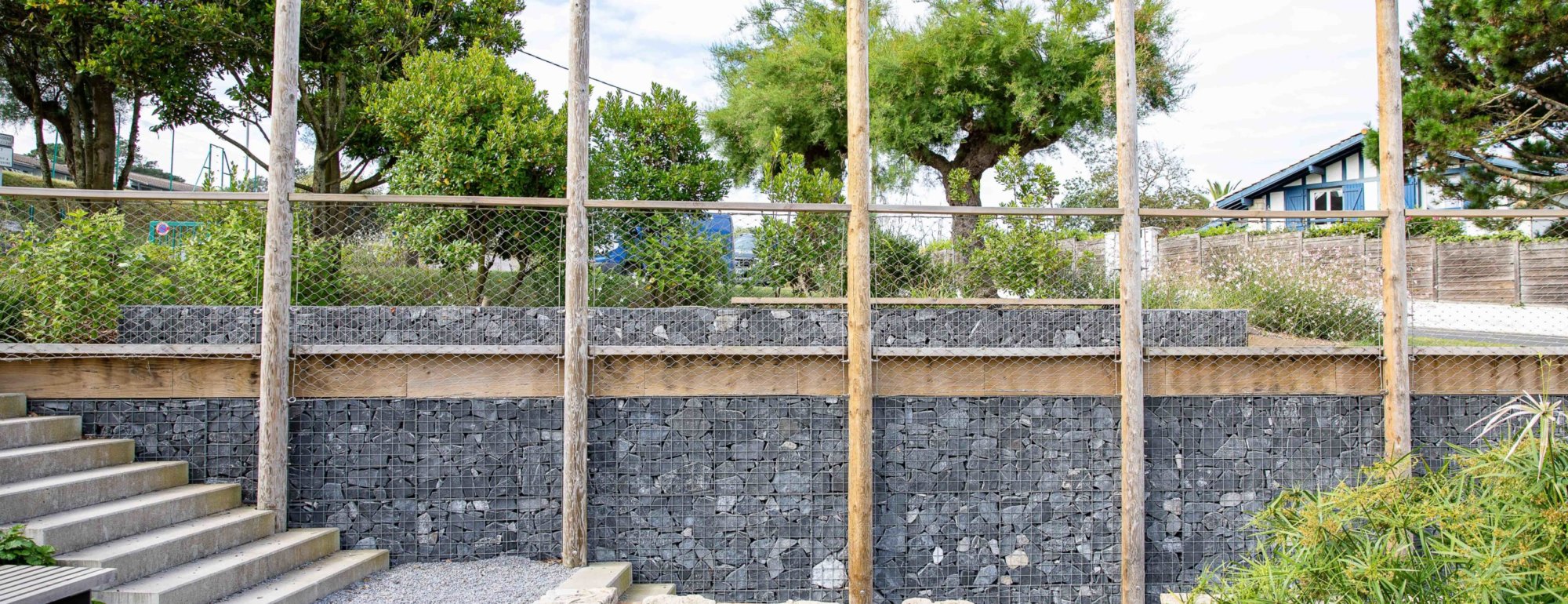 SOBACA concassé 63/200 pour gabion